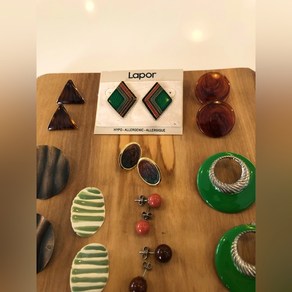 Vintage 80’s Jewelry Boho Bundle - Picture 3 of 10